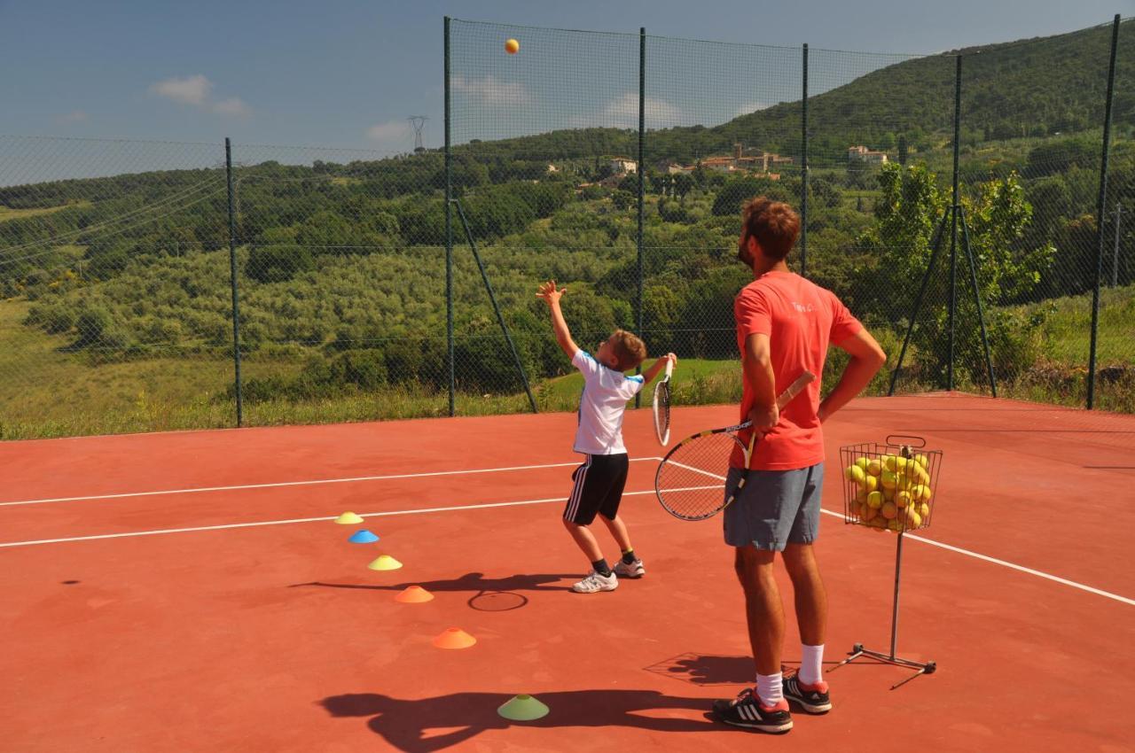Agriturismo Eco-Bio Belmonte Vacanze Монтайоне Екстериор снимка