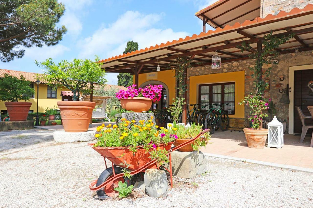 Agriturismo Eco-Bio Belmonte Vacanze Монтайоне Екстериор снимка